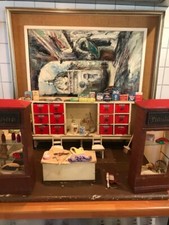 Antiker Jugendstil Kaufladen