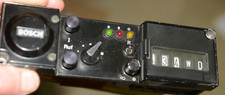 Bosch FuG 8a Bedienteil, Schalter, BCD Codierschalter uralt