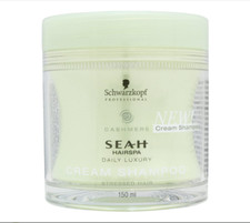 Schwarzkopf Seah Cashmere Cream Reichhaltiges Cream Shampoo 150 ml
