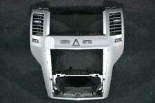 Opel Zafira B Blende Radioschacht Luftdüse (dunkelgrau) 13100105