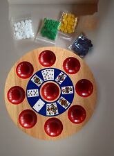 HOLZ POCHBRETT  ★ POCHEN ★ 25 cm DURCHMESSER Top