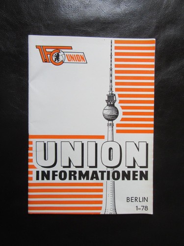 Union berlin - 1.fc, berlin-union