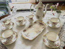 Vintage Geschirr, royal albert
