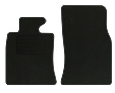 Velours Fußmatten für BMW Mini Cooper II R59 Cabrio Bj. 2012 – 2015 SCHWARZ STD