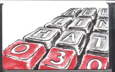 TV811 - TK Telefonkarte P 04