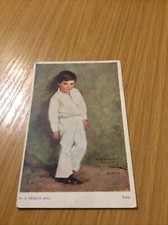 Karte B U B I , gel. 1912