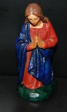 SEHR Alte Krippenfiguren Maria