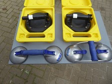 Saugheber 4 Stück 2 Pumpheber POWR GRIP + 2 VERIBOR  Glasheber TOPPi