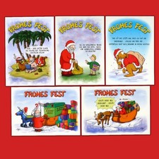 100 witzige Weihnachtskarten