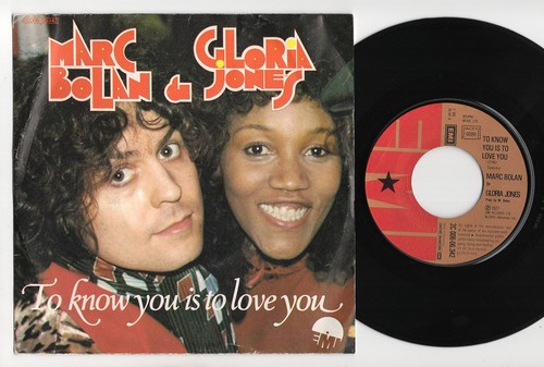 Marc bolan gloria jones t - marc, *