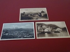 Bregenz Bodensee Alte Postkarten 3 Stck ungelaufene Postkarten Ansichtskarten