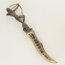 Rar! Brieföffner Silber mit