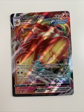 Pokémon Karte: Lohgock Vmax - Fullart - Deutsch - Nr. 021/198