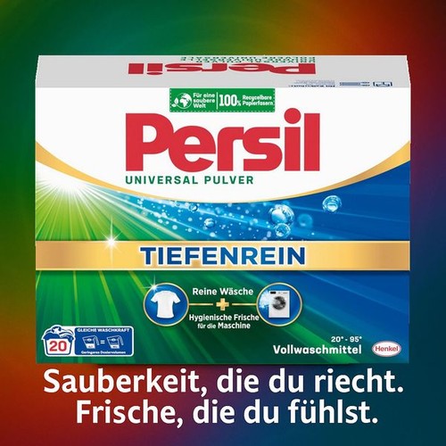 Persil vollwaschmittel pulver - persil,