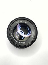 Vintage Objektiv Nikon 100mm