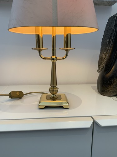 Vintage bouillotte lampe - bouillotte,
