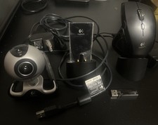 Logitech Mause +Ladestation