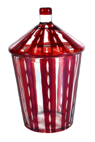 Art deco glas oertel - glas, °