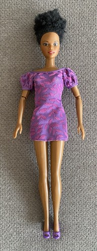 Afroamerikanische barbie puppe - barbie,
