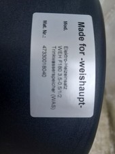 Elektro Heizeinsatz für Weishaupt WEH-F180 3,5 ELWA für PV