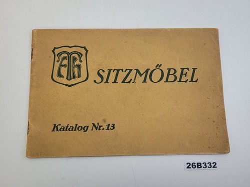 Katalog heft sitzmöbel - katalog/heft, eth