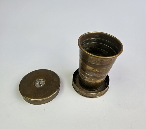 Antik ww1 messing metall - antik,