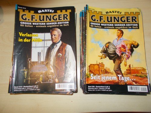 Unger stück western - unger,