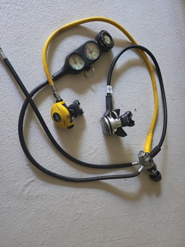 Aqualung impulse erste stufe - erste,