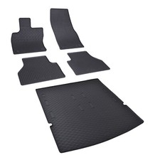 Teppiche Gummi Auto Und Kofferraum Ford Connect Grand Tourneo, VW Caddy Maxi