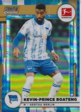 2021-22 SCC Bundesliga Ball Artists Gold Refractors Kevin-Prince Boateng #39/50
