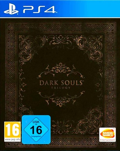 Dark souls trilogy ps4 - dark,