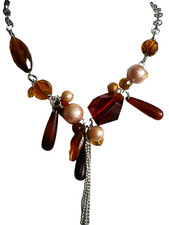 48 cm Statement Collier