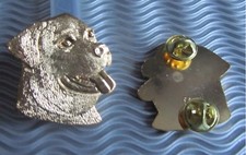 Anstecker goldfarben pin - goldfarben,