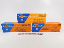 3x Roco H0 Leerkarton für