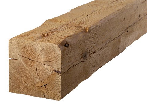 Thermofichtenbalken gehackt - thermofichtenbalken,