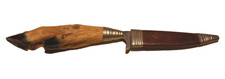 Hirschfänger Rehpfote Trachtemmesser Jagdmesser.