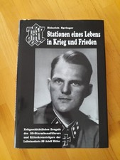 Stationen eines Lebens,Springer,LAH ,Wehrmacht, 2 Weltkrieg,Soldat