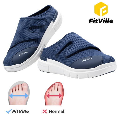 Fitville senioren hausschuhe - fitville,