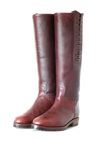Lederreitstiefel jean gaborit - jean,