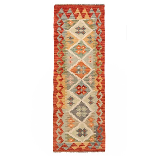 Kelim afghan 148x53 - kelim,