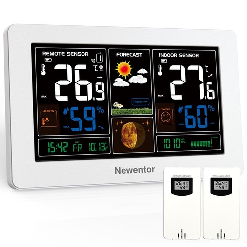 Wetterstation funk - wetterstation,