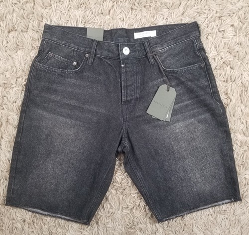 Nwts allsaints switch raw hem - raw,