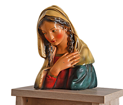 Heiligenfigur madonna aus - heiligenfigur,