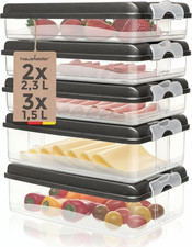 Aufschnittboxen 5er Set