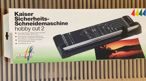 Schneidemaschine von kaiser - schneidemaschine,