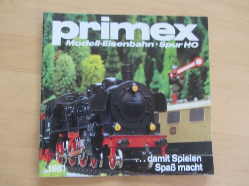 Primex modell eisenbahn - primex,