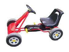 Original Kettler Kettcar  rot  verstellbarer Sitz