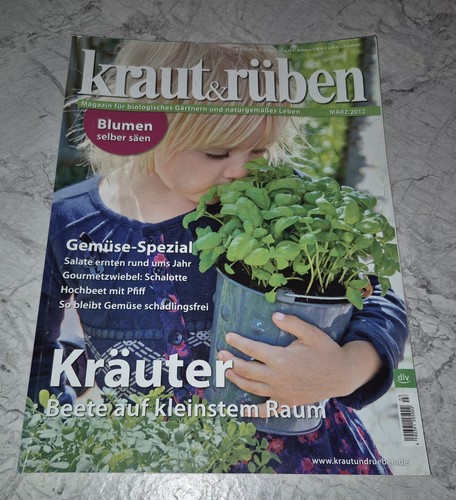 Kraut rüben 2012 - kraut&rüben, 3/2012