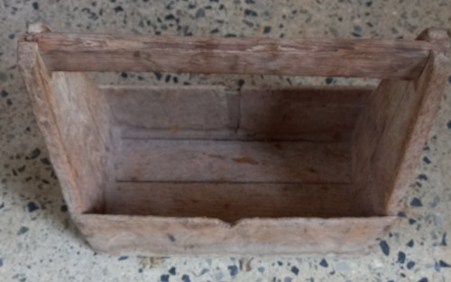 Alte werkzeugkiste holz - alte,