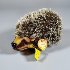 Steiff: ab 1968 * Igel Joggi liegend * 10 cm * komplett * mint *